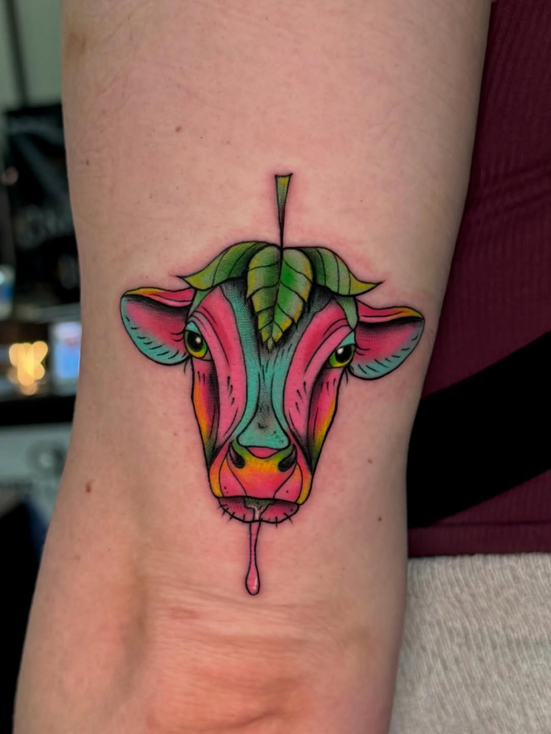 Tattoo by @trendellatattoos — new_school, neo_traditional