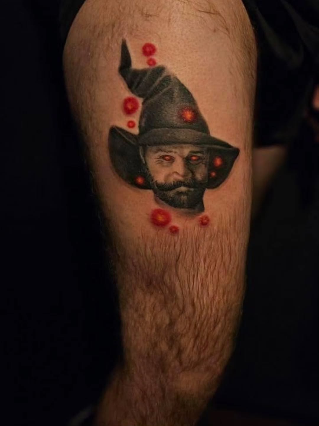 Tattoo by @pdudetattoo — realism, illustrative