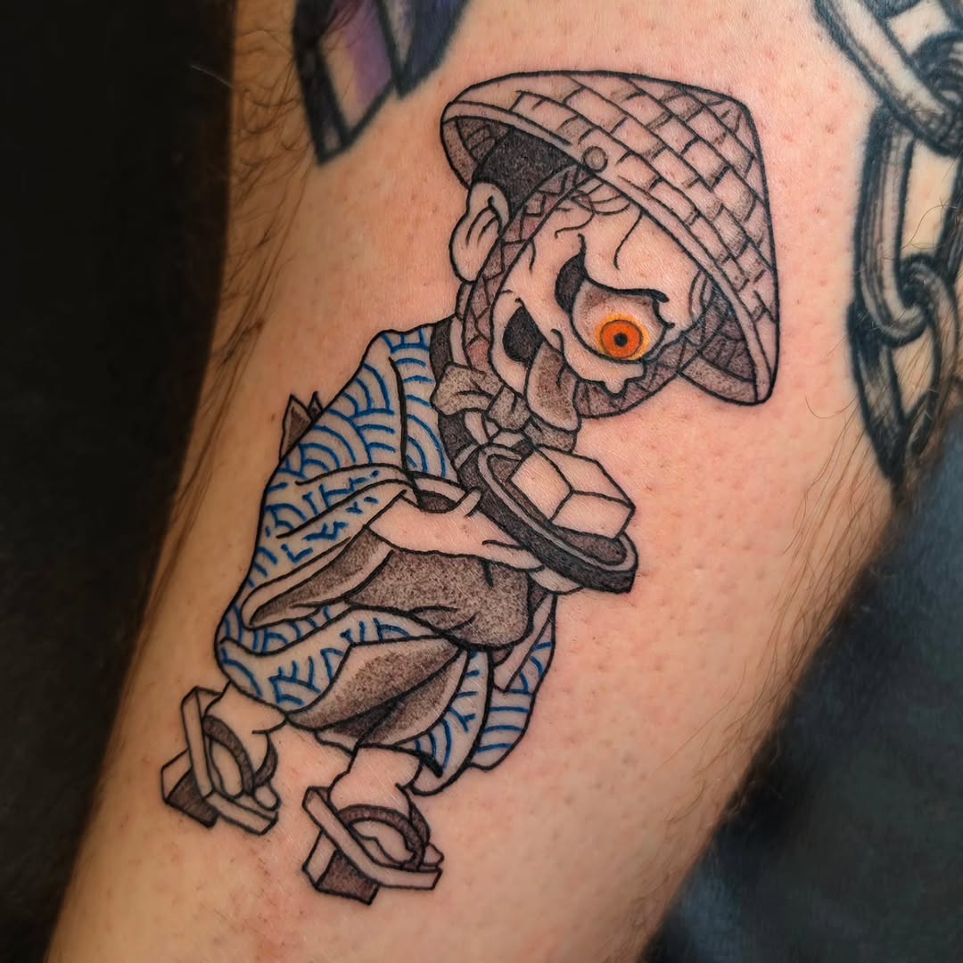 Tattoo by @juanes_lopez06 β japanese_irezumi, illustrative