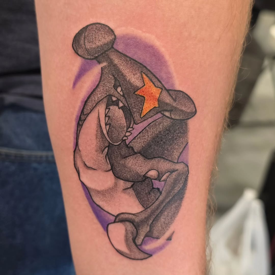 Tattoo by @juanes_lopez06 β new_school, anime