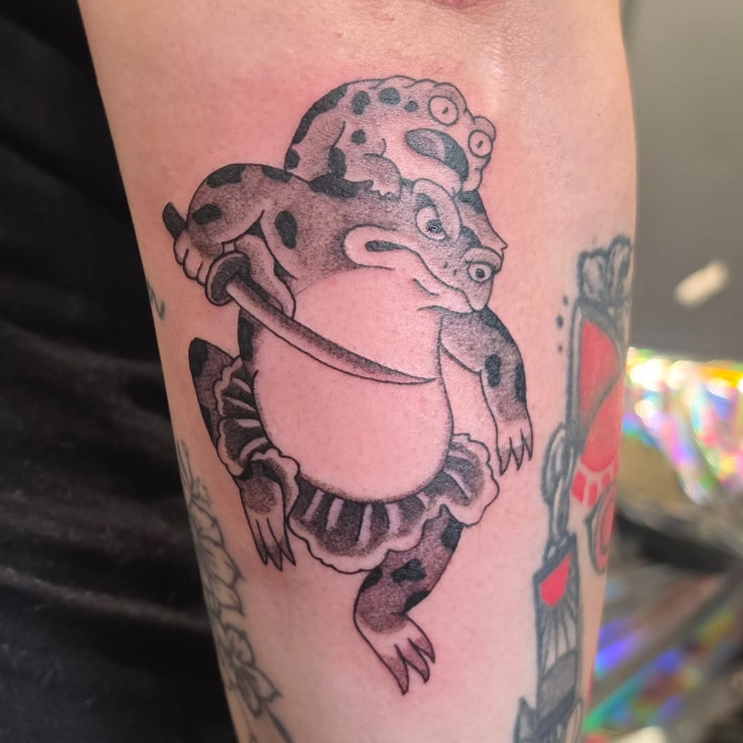 Tattoo by @juanes_lopez06 β japanese_irezumi, black_and_grey