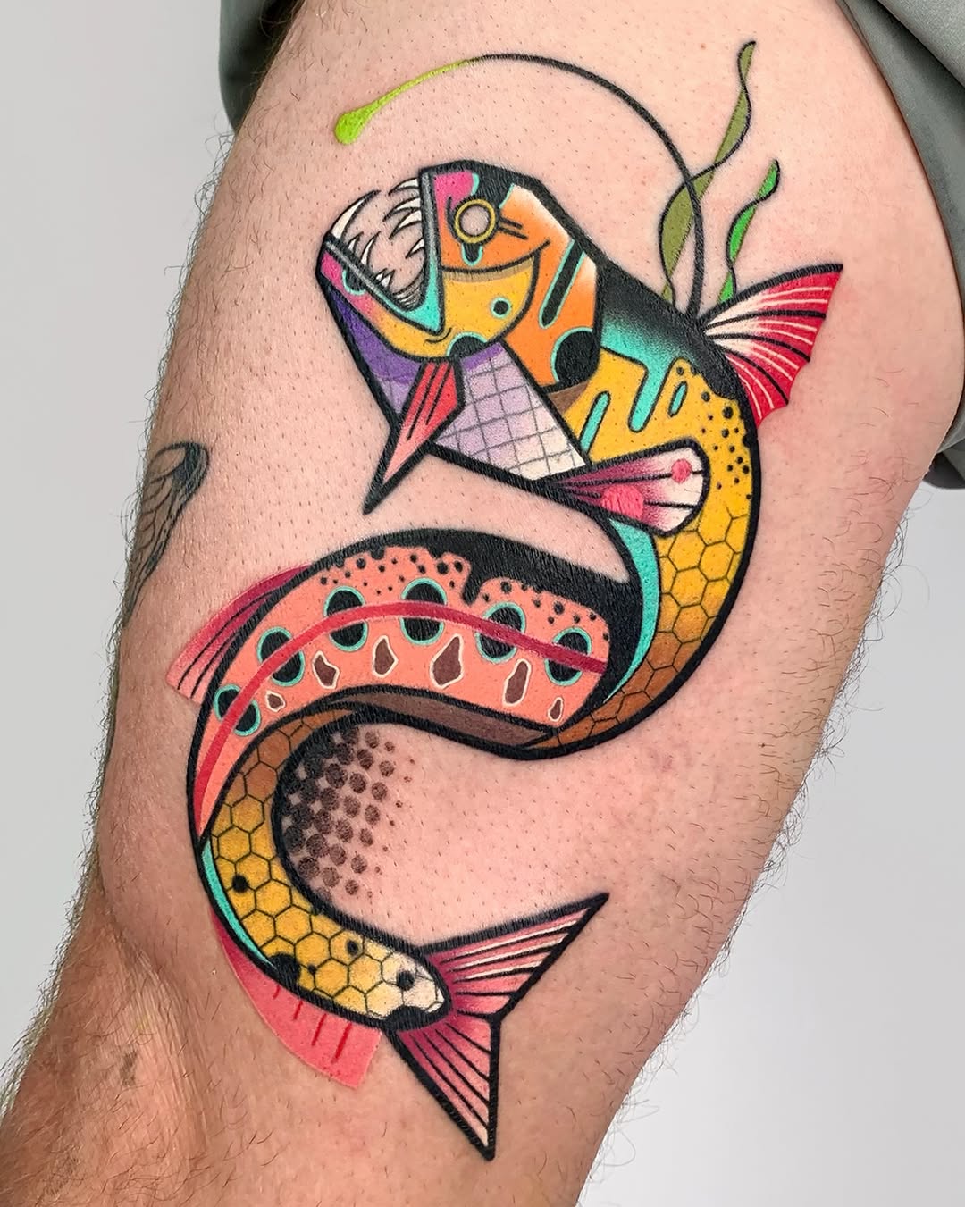 Tattoo by @hurjaesae — new_school, illustrative