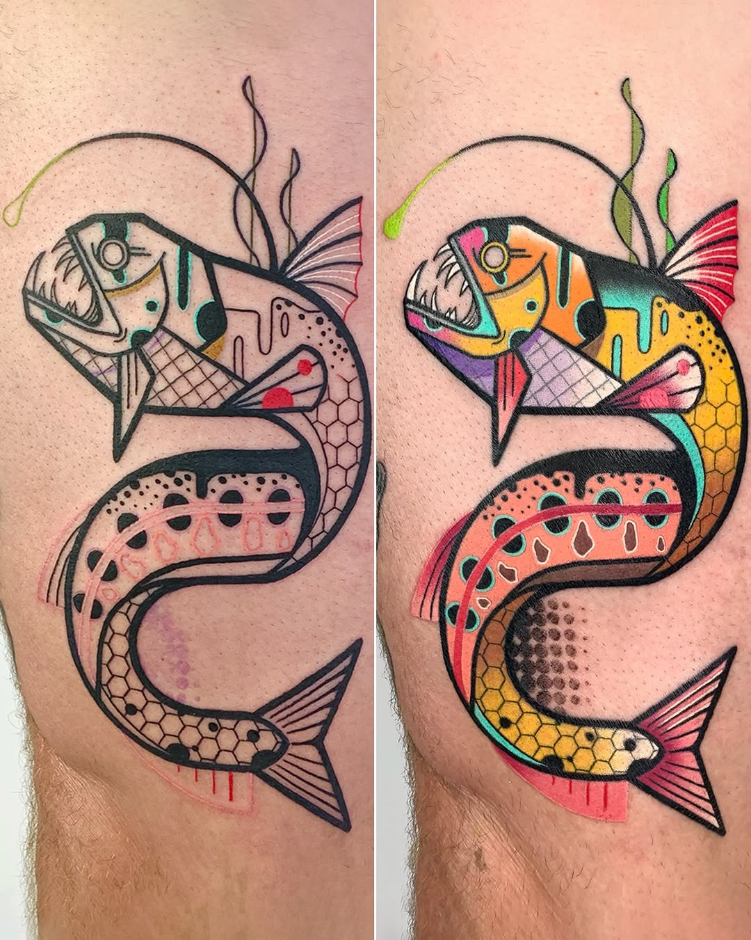 Tattoo by @hurjaesae — new_school, illustrative