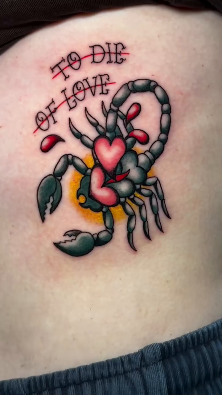 Tattoo by @lajirafa_tattoo — american_traditional