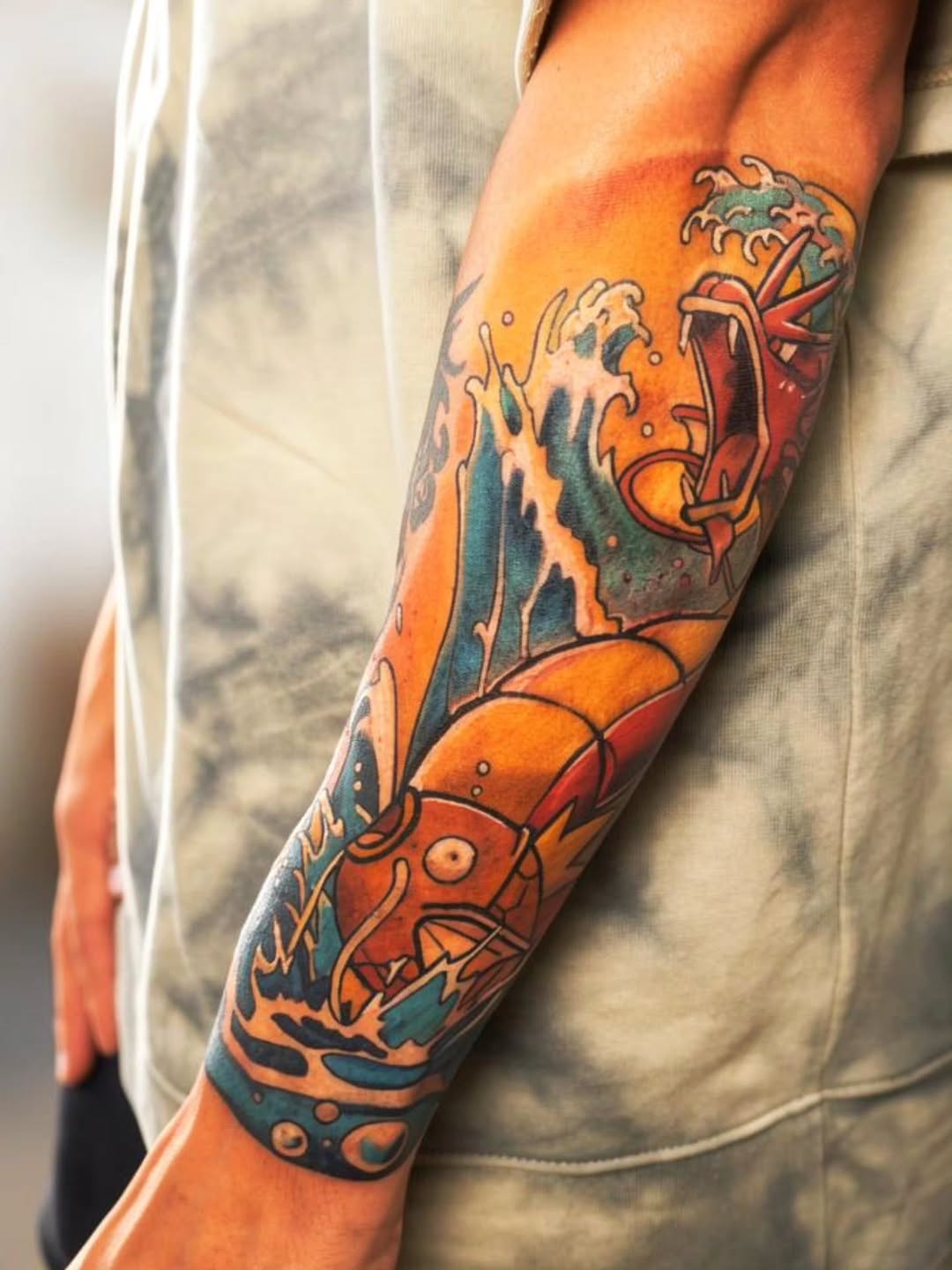 Tattoo by @andrea_osella_tattoo — new_school
