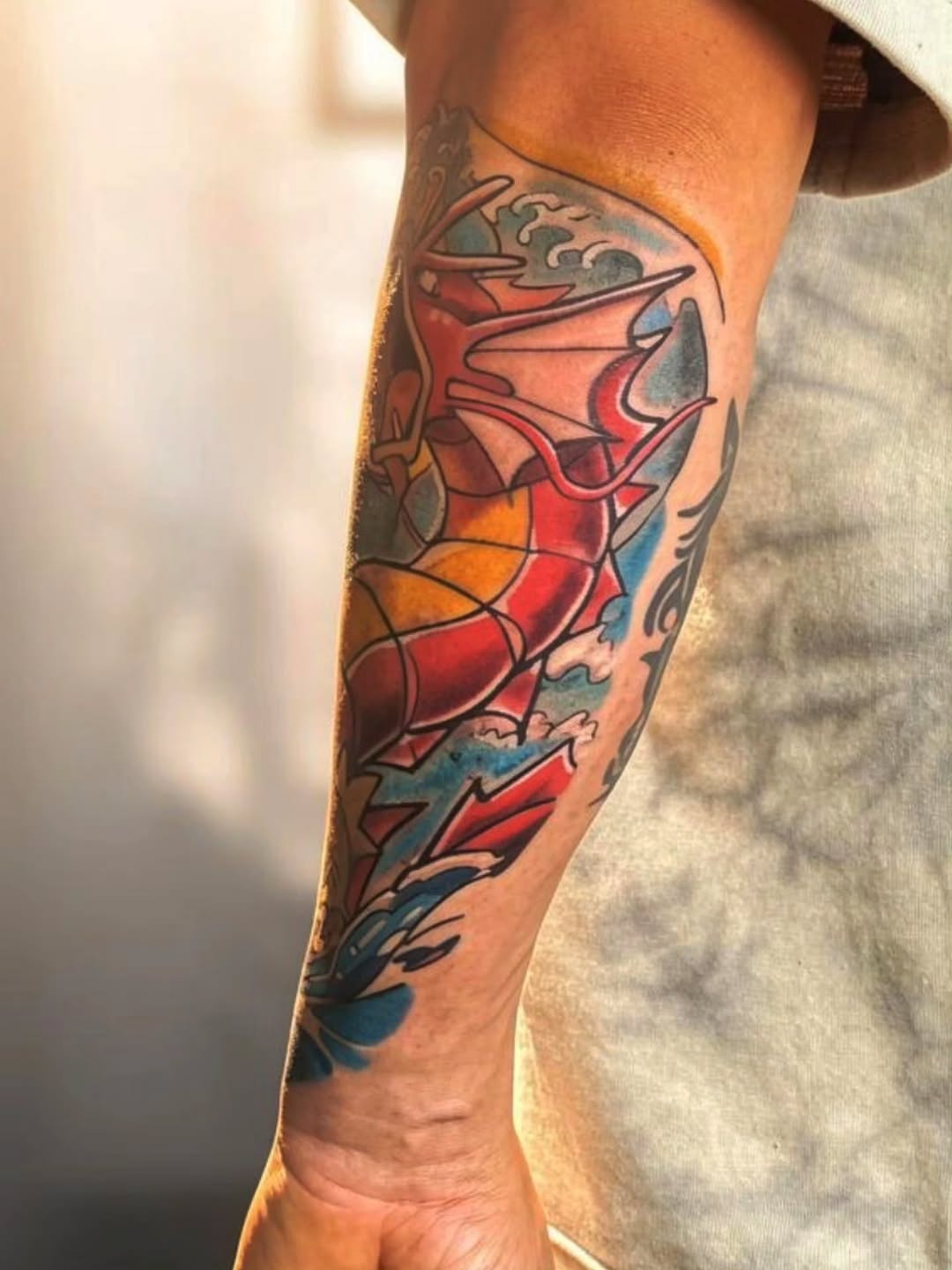 Tattoo by @andrea_osella_tattoo — new_school