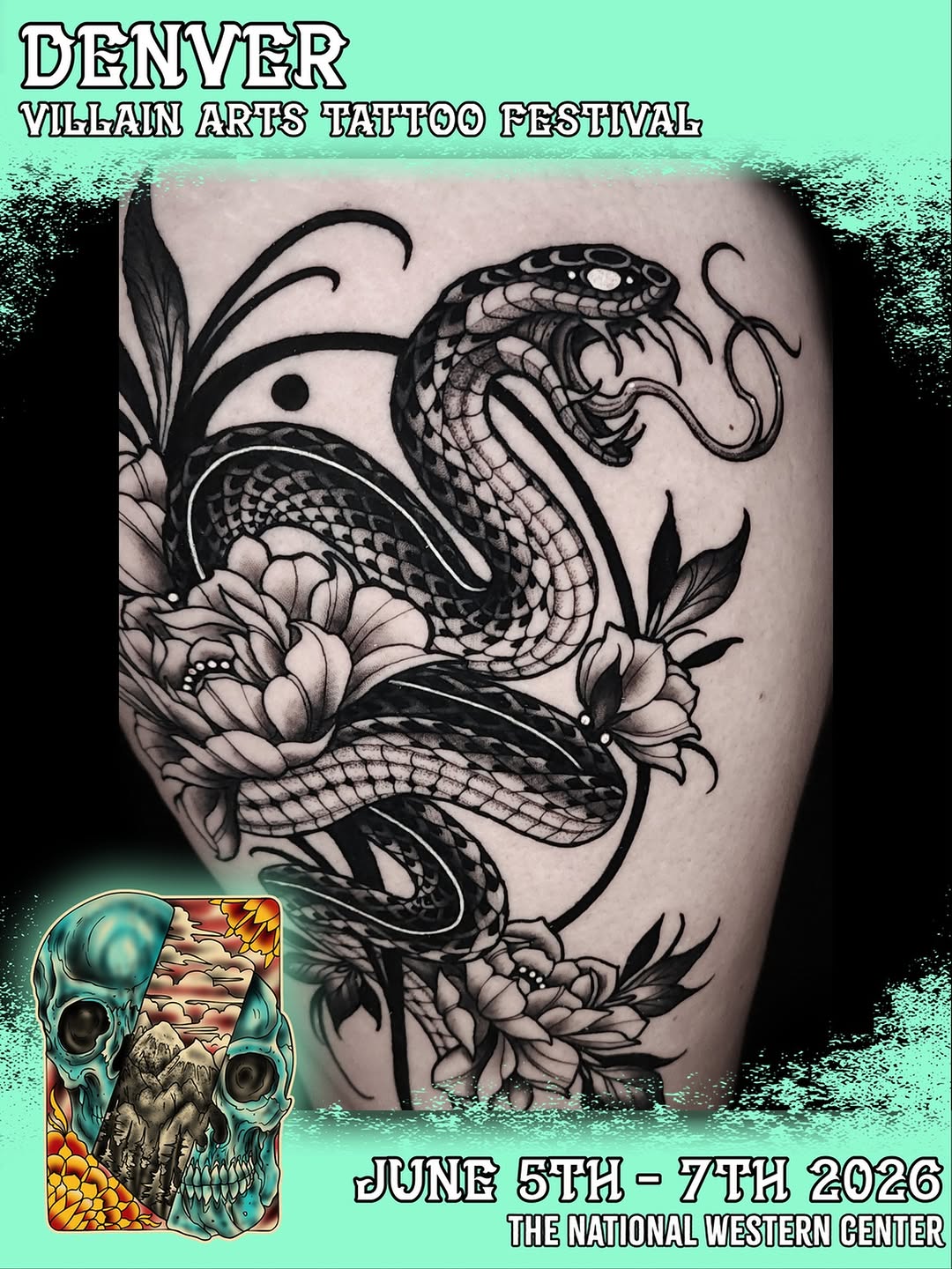 Tattoo by @inkeyestattoo — black_and_grey, japanese_irezumi