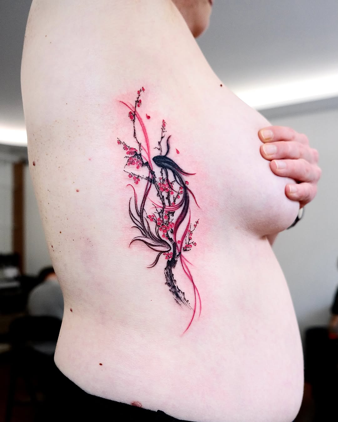 Tattoo by @suryo.tattoo — illustrative, fine_line
