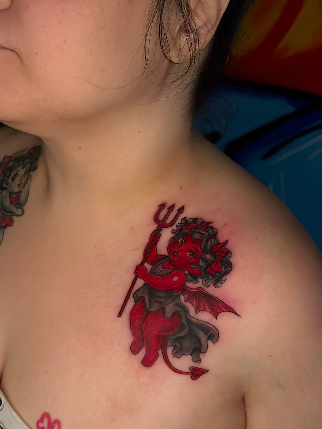 Tattoo by @unknwn.inkartistry — new_school