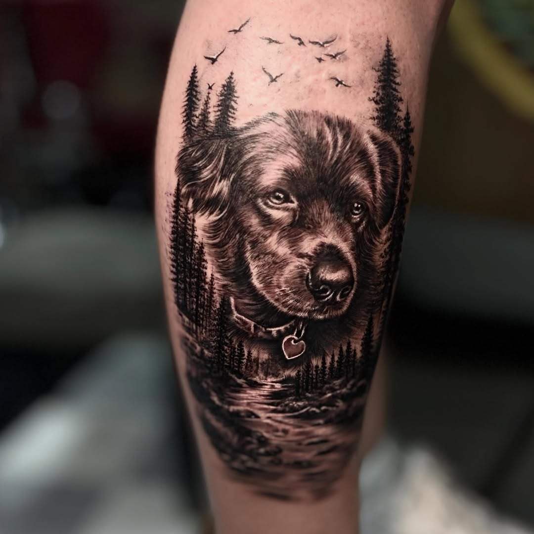 Tattoo by @official_willoink โ realism, black_and_grey