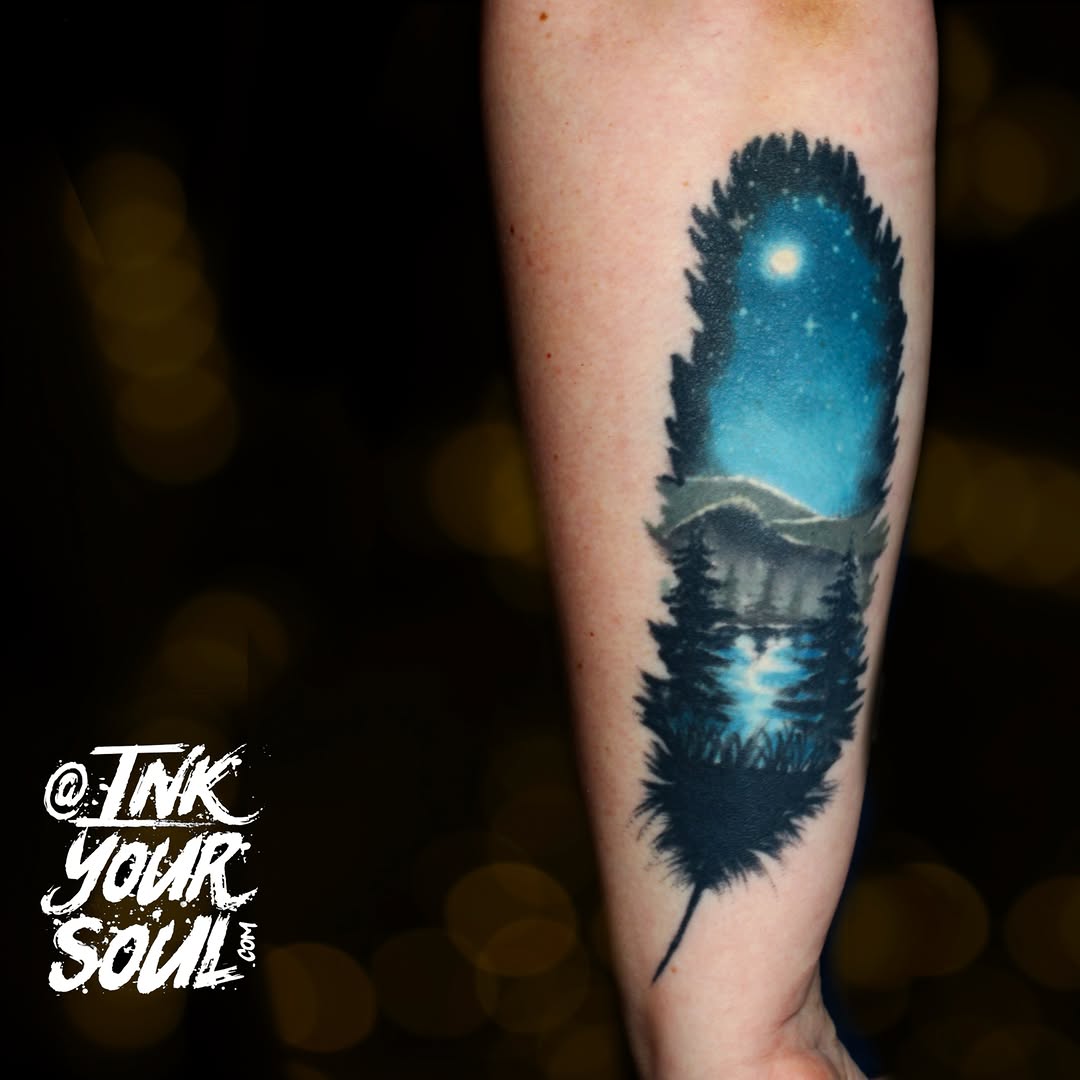 Tattoo by @inkyoursoul — realism, black_and_grey