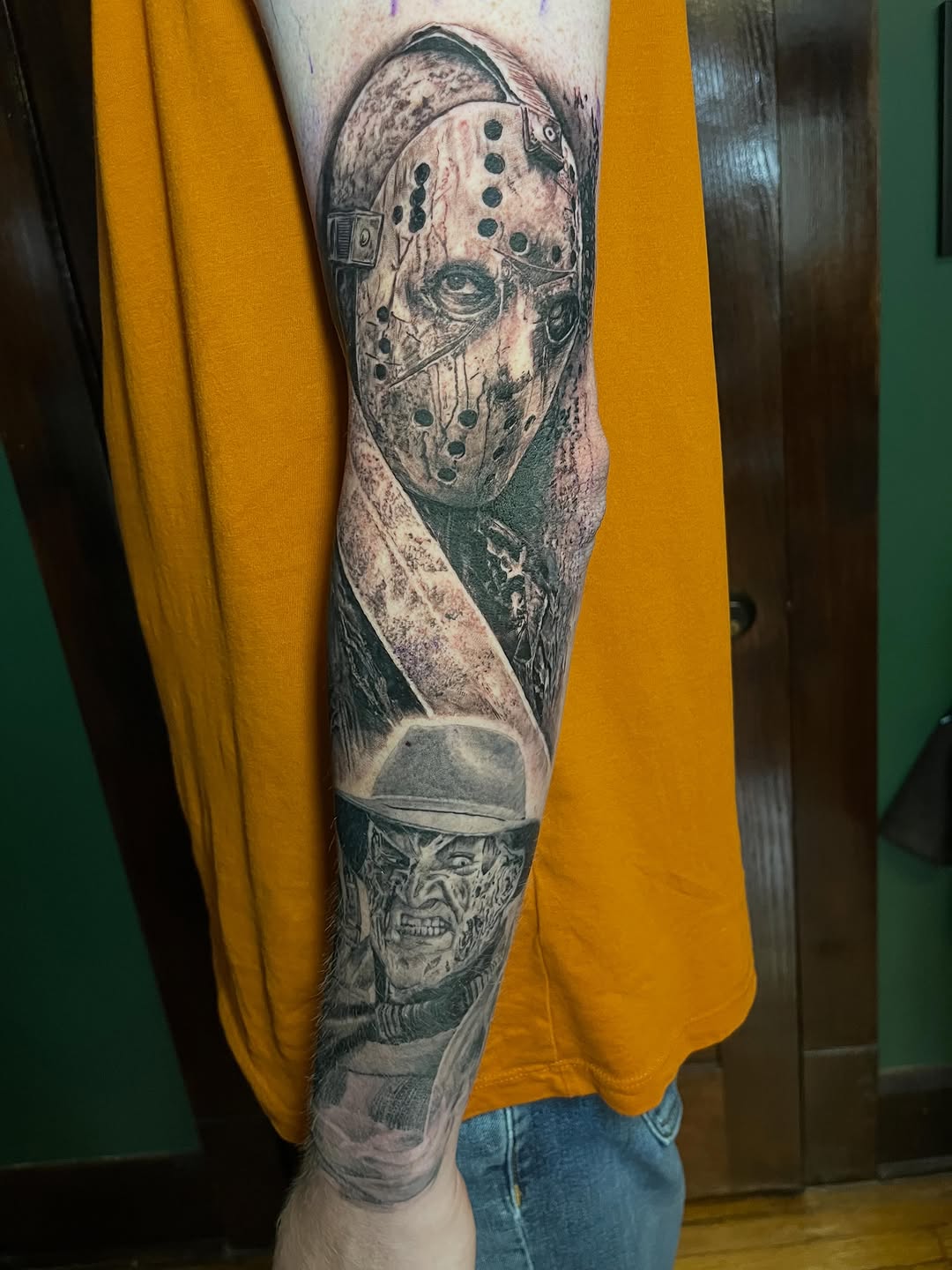 Tattoo by @inkbylennypaul — realism, dark_realism