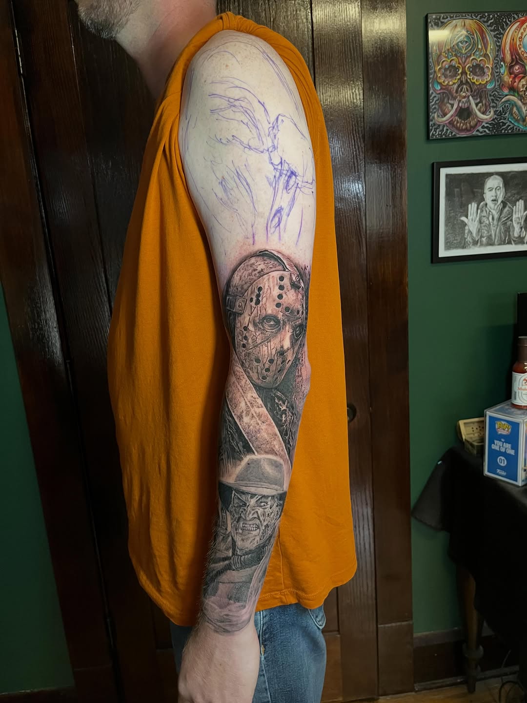 Tattoo by @inkbylennypaul — realism, black_and_grey