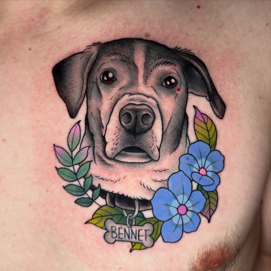 Tattoo by @boobyhill_ β realism, illustrative