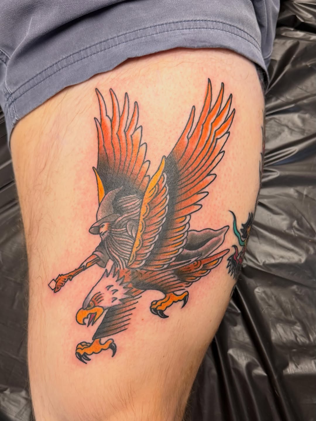 Tattoo by @timjewelltattooer — american_traditional