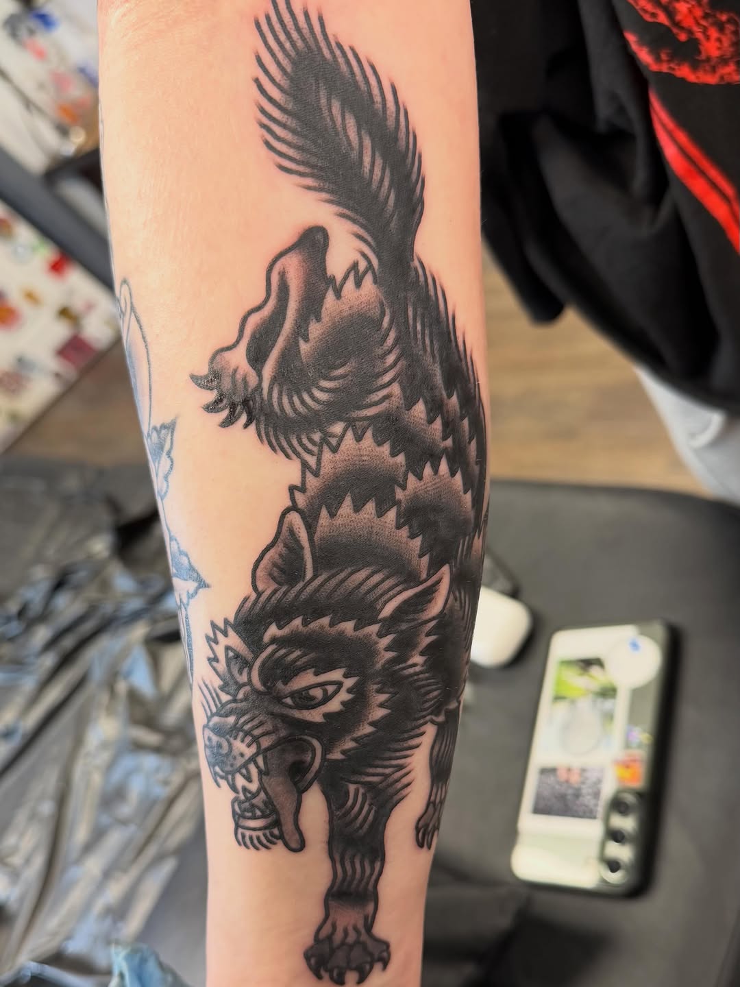 Tattoo by @timjewelltattooer — american_traditional