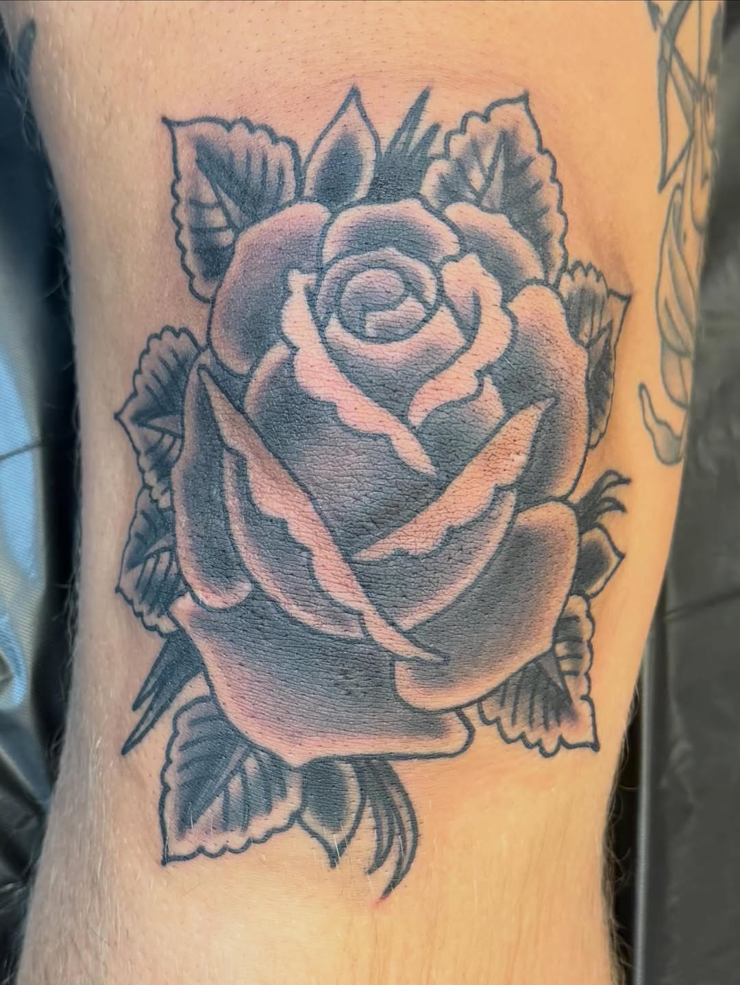 Tattoo by @timjewelltattooer — american_traditional, black_and_grey
