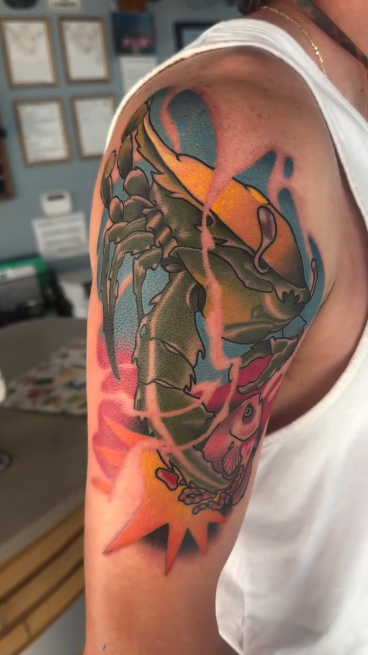 Tattoo by @duff_mccormack — japanese_irezumi, neo_traditional