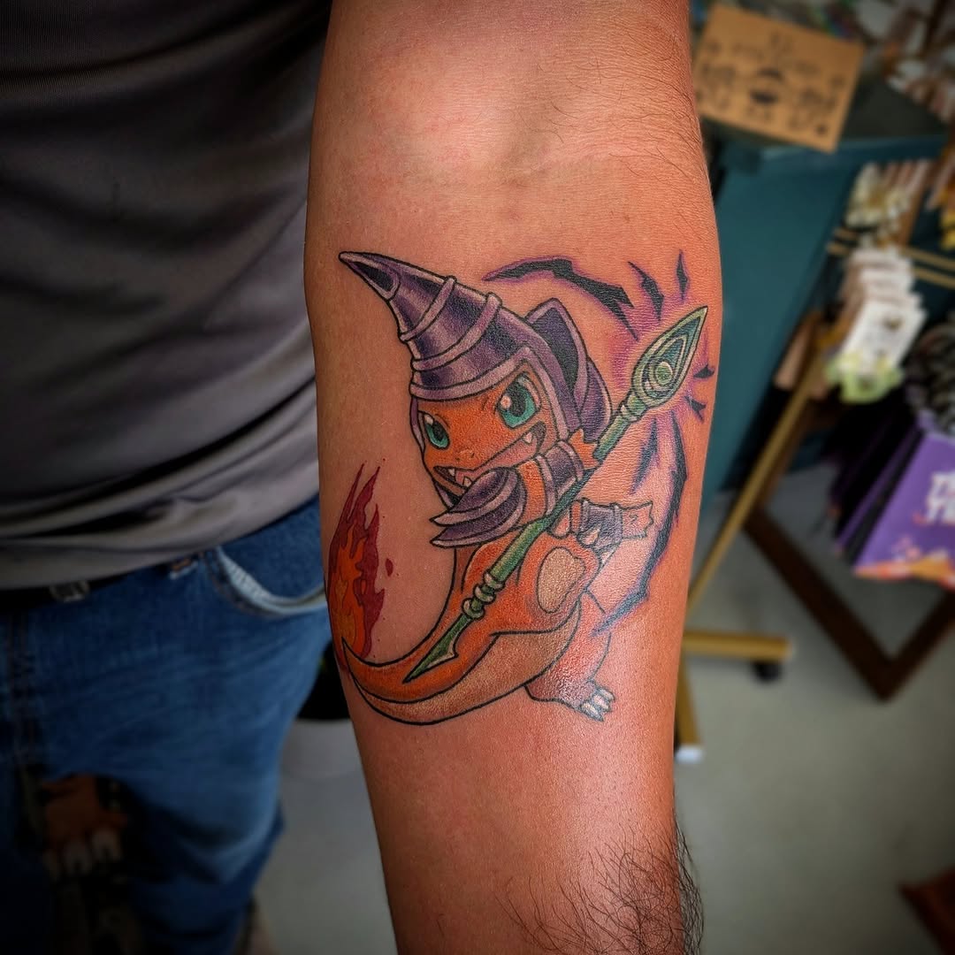 Tattoo by @tatsbymads — illustrative, new_school