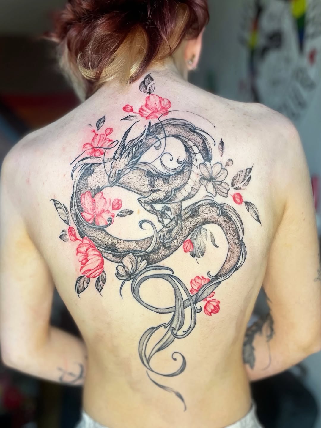 Tattoo by @egirotto.art — japanese_irezumi, black_and_grey
