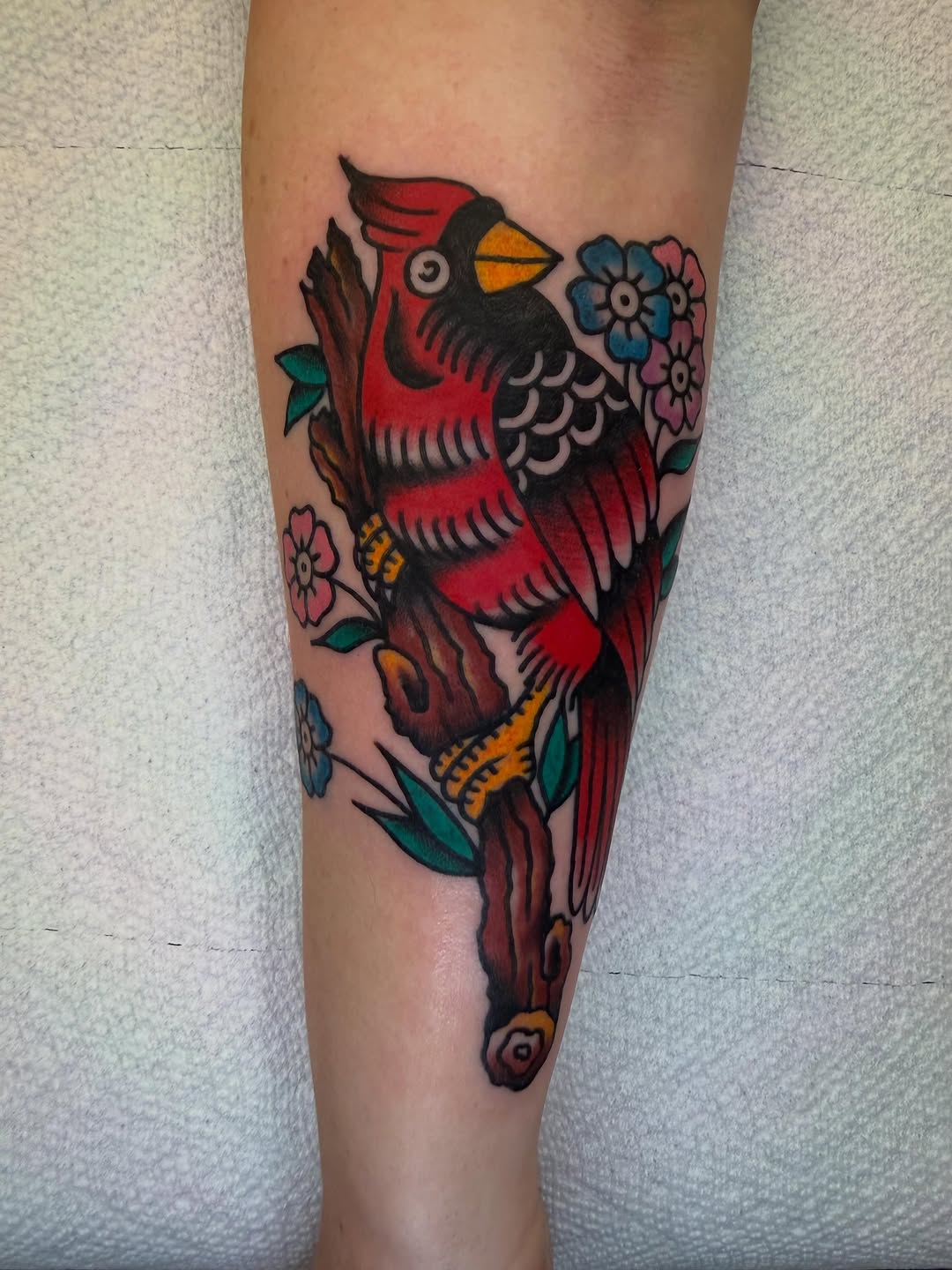 Tattoo by @tattoosbyatom — american_traditional, illustrative