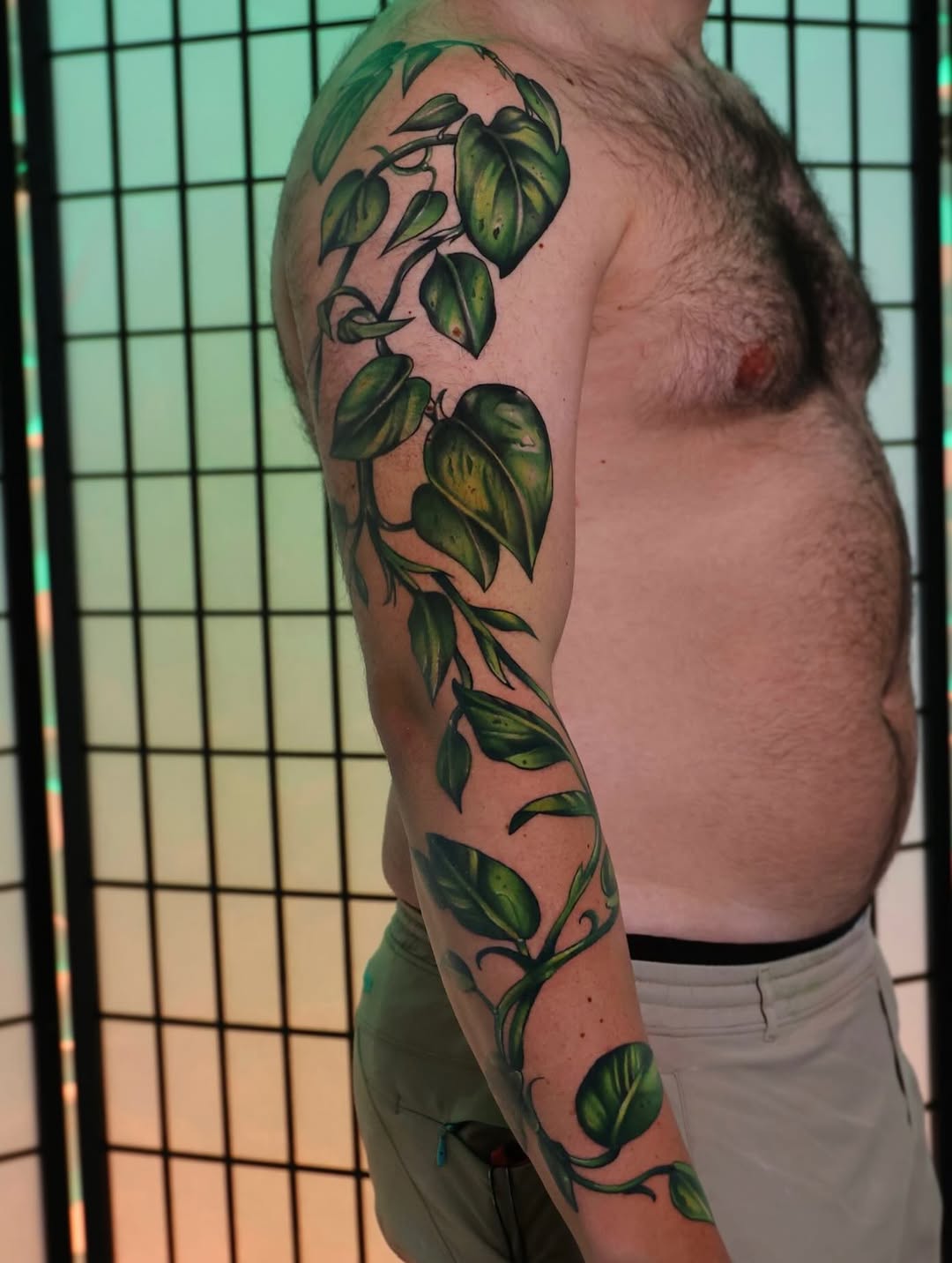 Tattoo by @halefiretattoos — realism