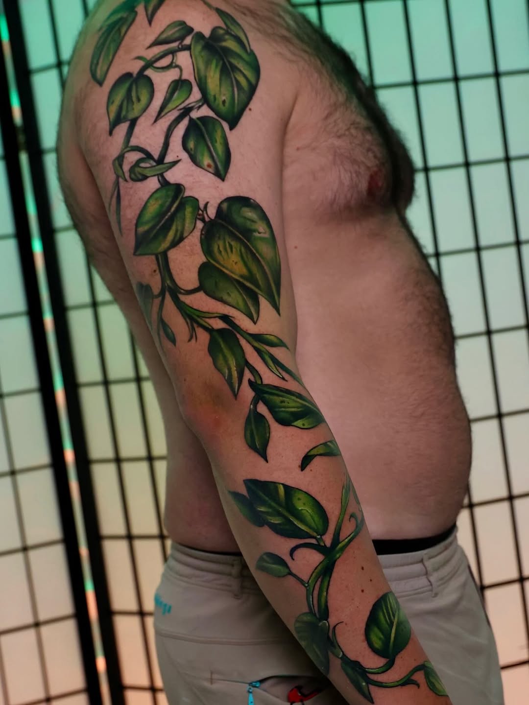 Tattoo by @halefiretattoos — realism