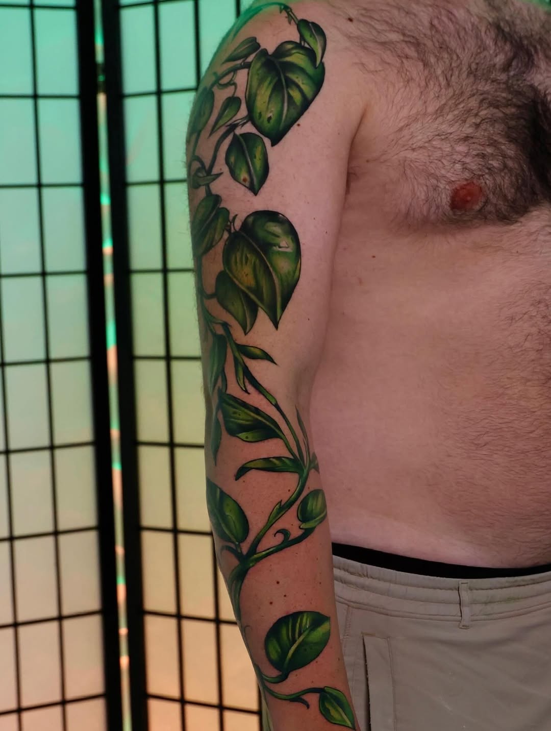 Tattoo by @halefiretattoos — realism