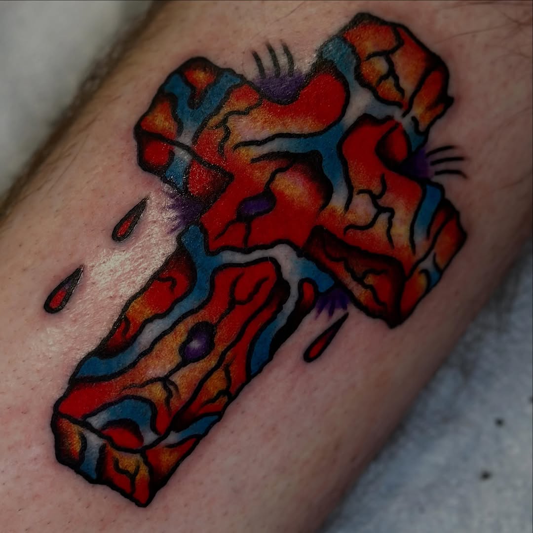 Tattoo by @weepingolive — illustrative, neo_traditional