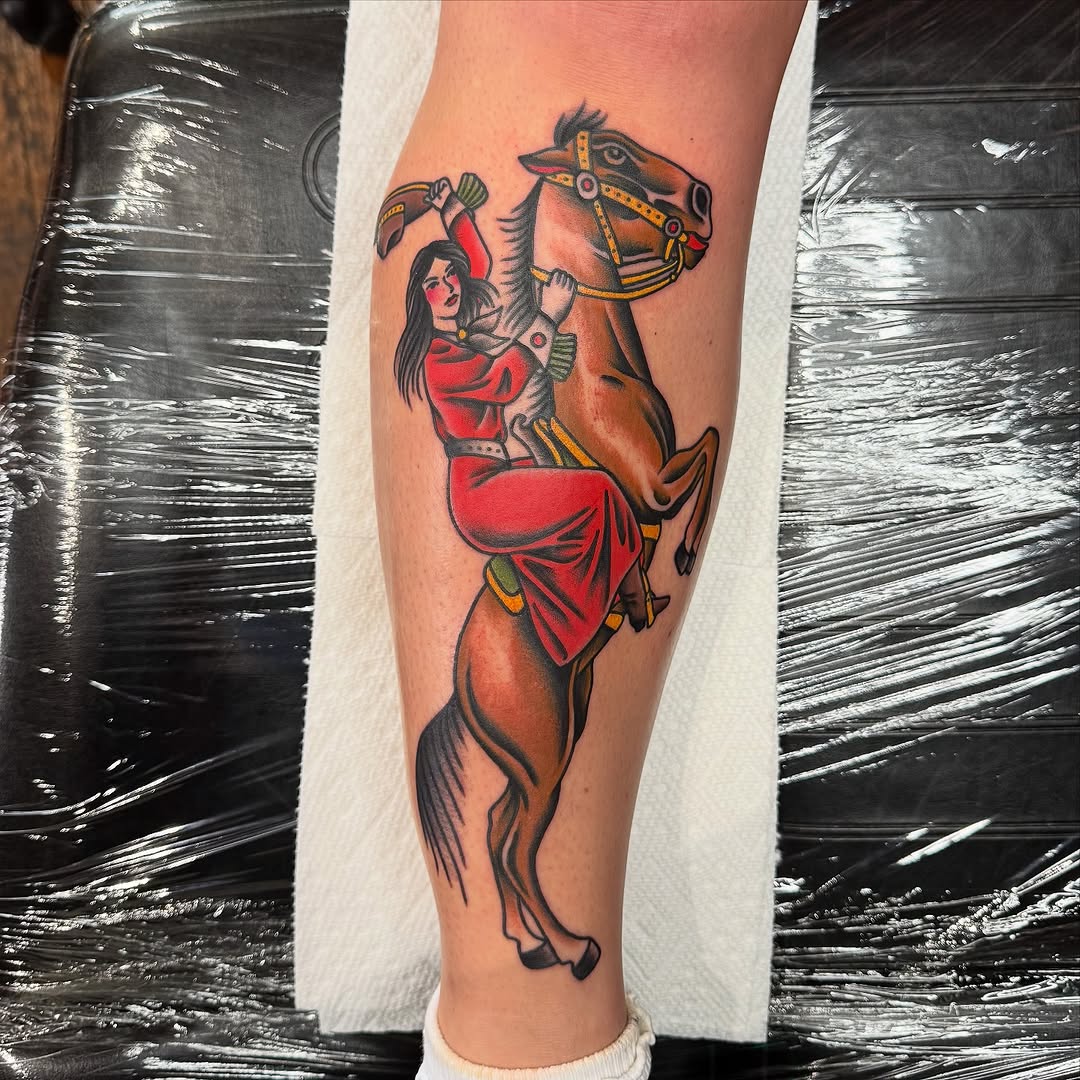 Tattoo by @midwestnash_ — american_traditional, illustrative