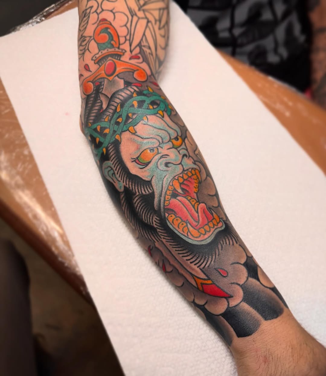 Tattoo by @cole_pittman — american_traditional