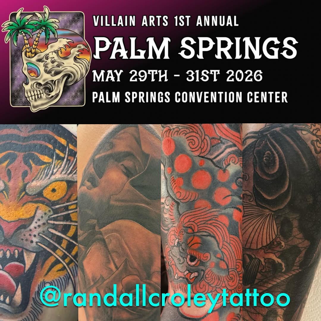 Tattoo by @randallcroleytattoo — american_traditional, realism