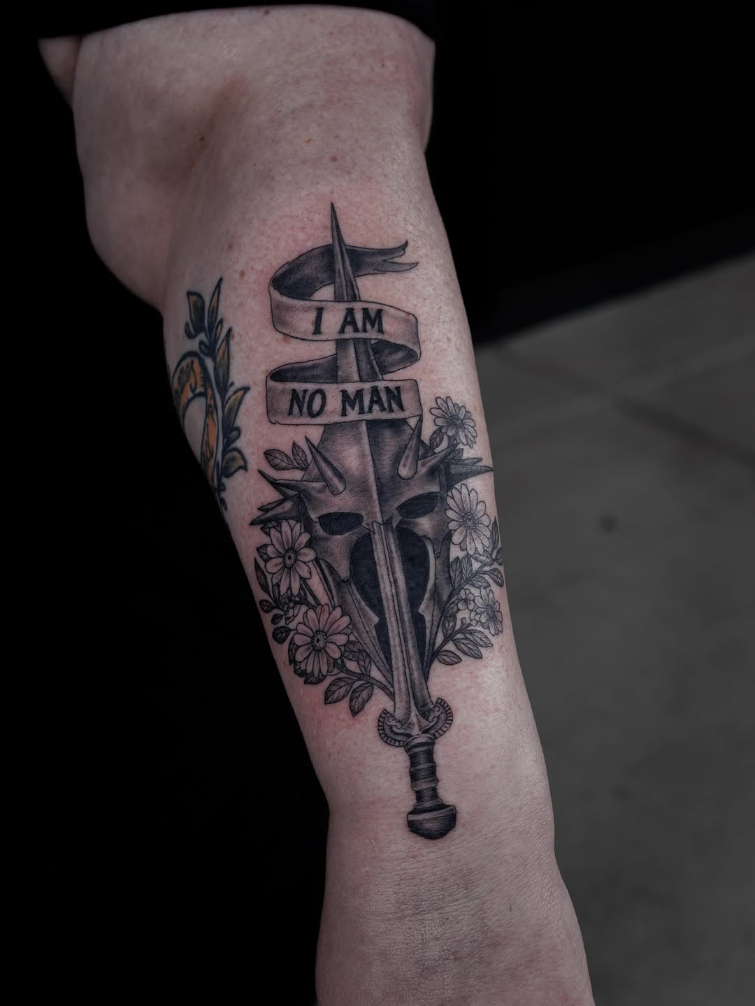 Tattoo by @blakeowenstattoos โ black_and_grey, illustrative