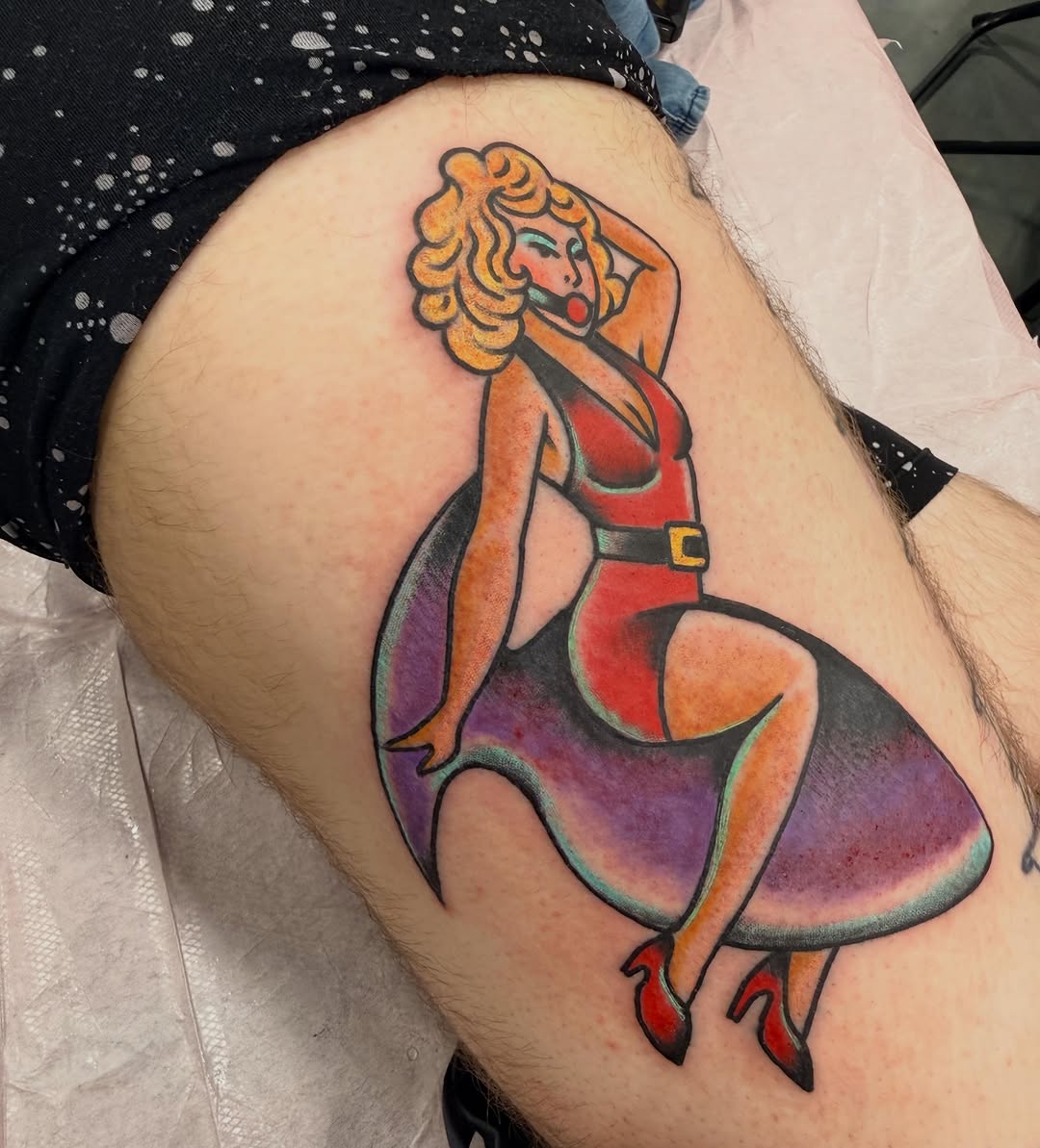 Tattoo by @bushwicktattoo — american_traditional