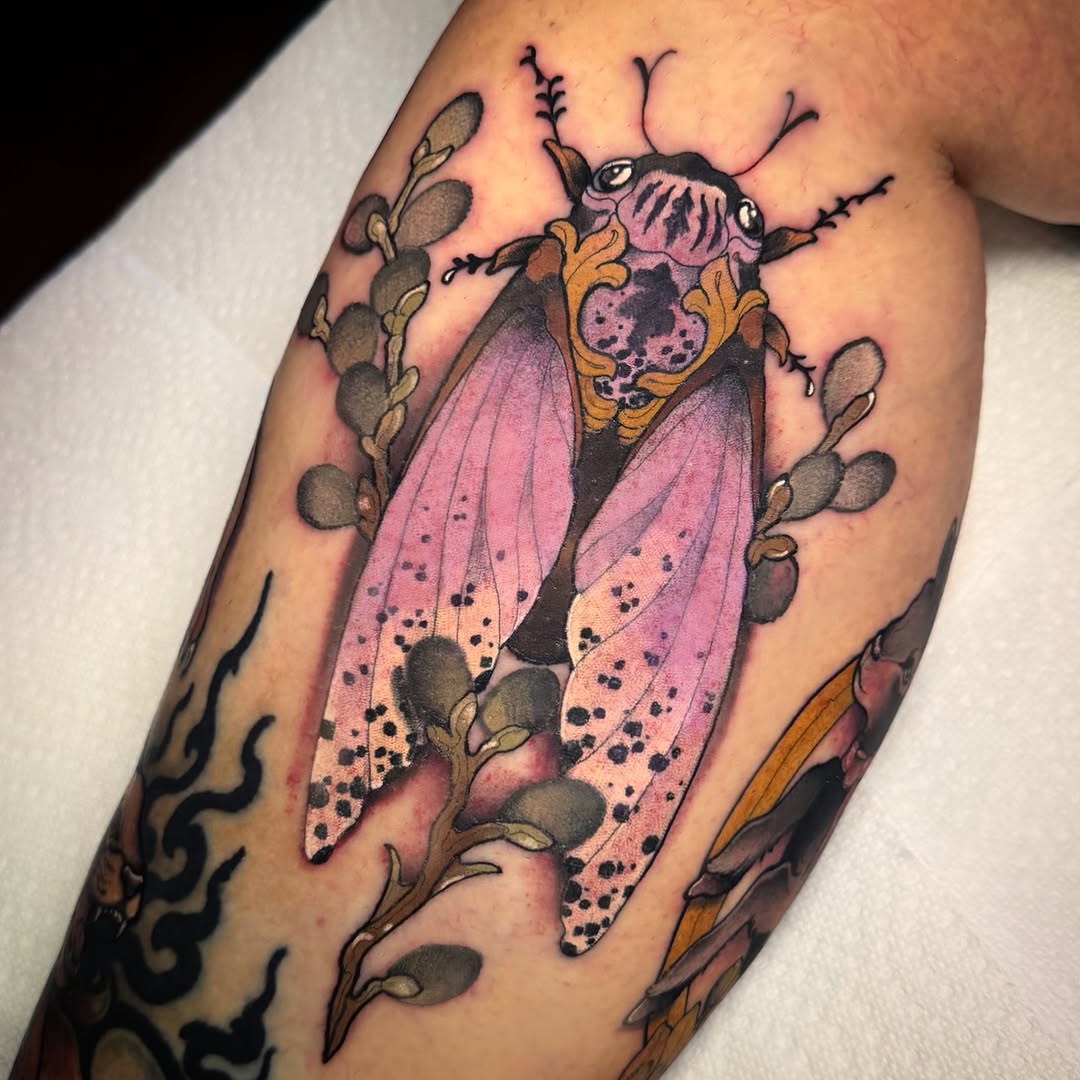 Tattoo by @white.trash.flash โ illustrative, japanese_irezumi