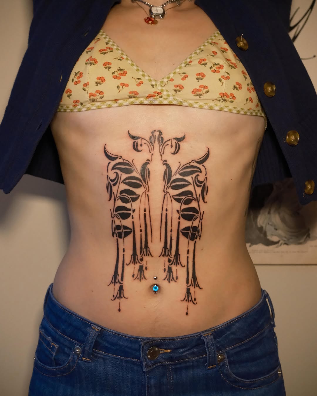 Tattoo by @chr.stophermart.nez — blackwork, ornamental