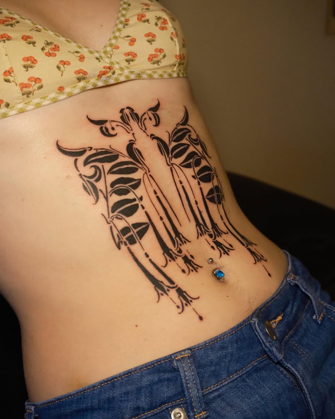 Tattoo by @chr.stophermart.nez — blackwork, illustrative