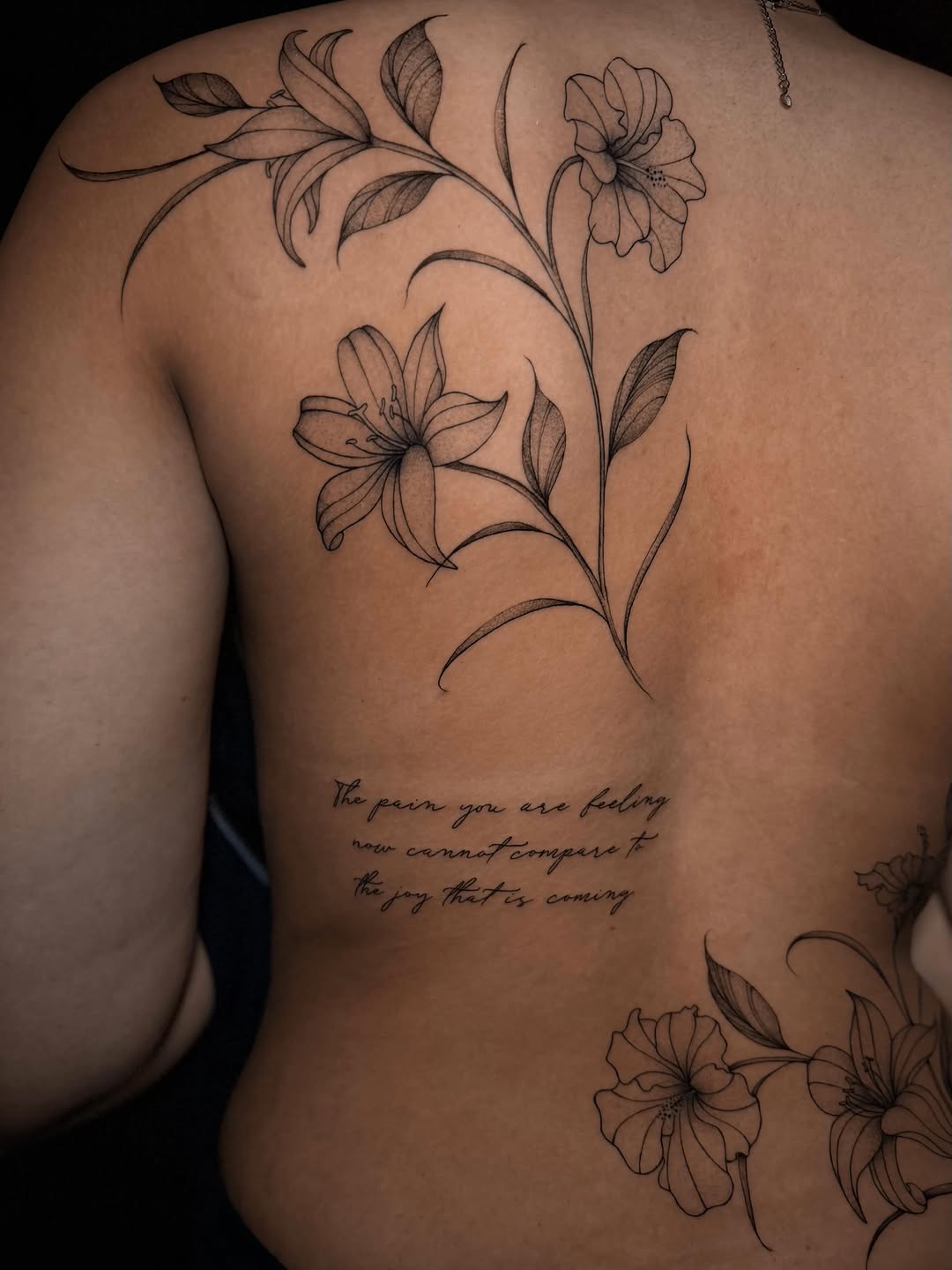 Tattoo by @inkedbyfrida โ fine_line, illustrative