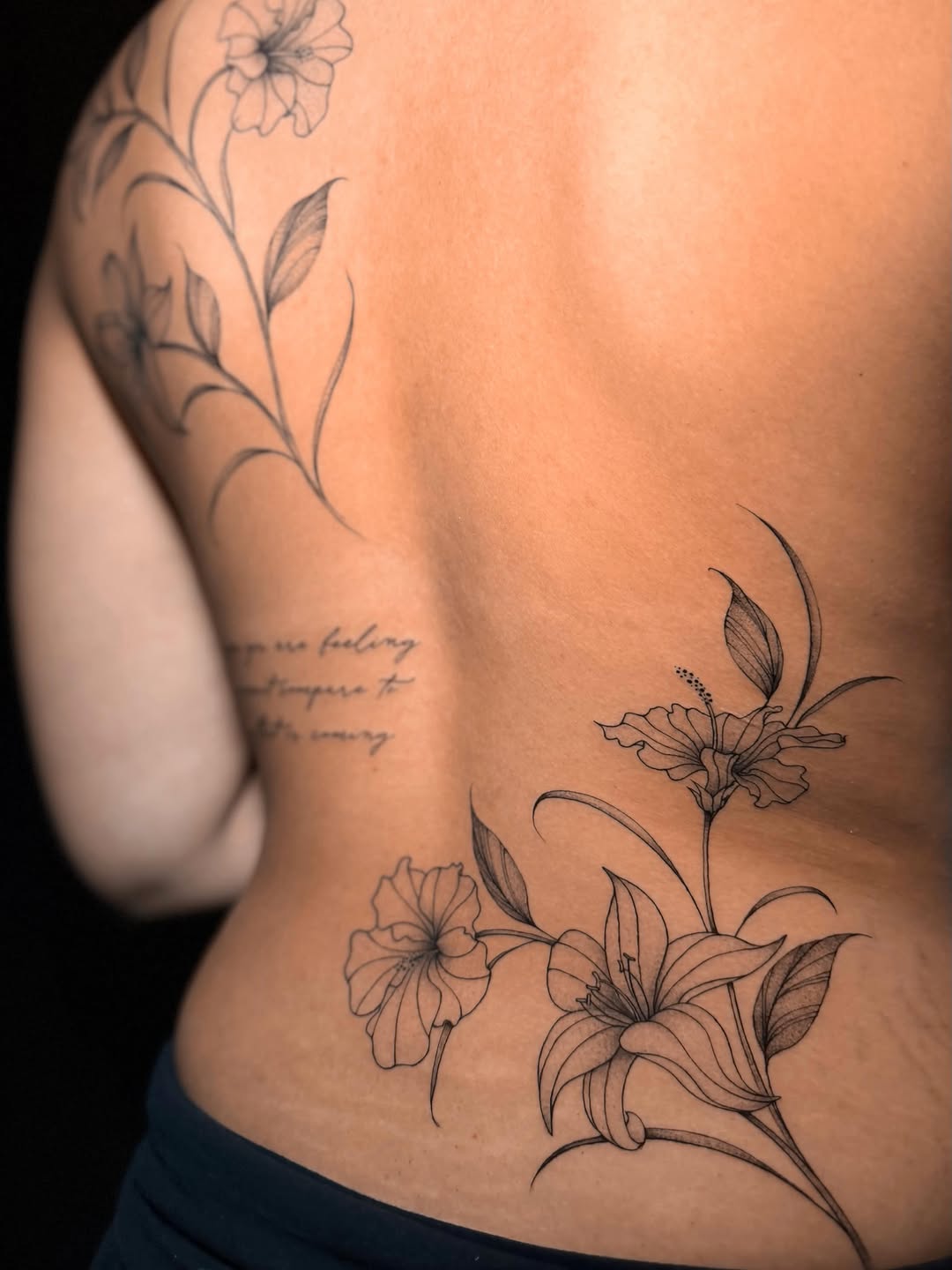 Tattoo by @inkedbyfrida โ fine_line, illustrative