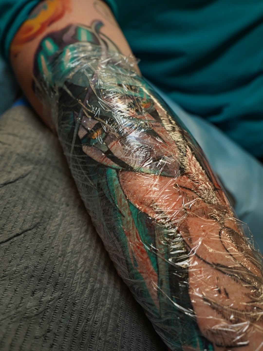 Tattoo by @nightcitytattoos — realism, trash_polka
