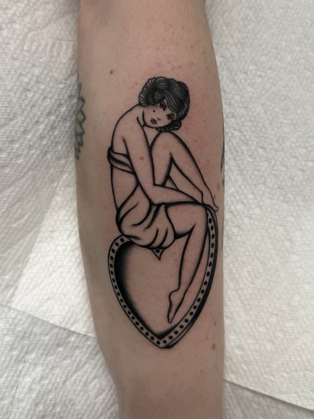 Tattoo by @nicholasleetattoo — american_traditional