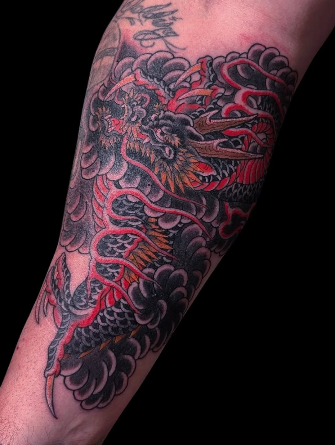 Tattoo by @amukaitattoos — japanese_irezumi