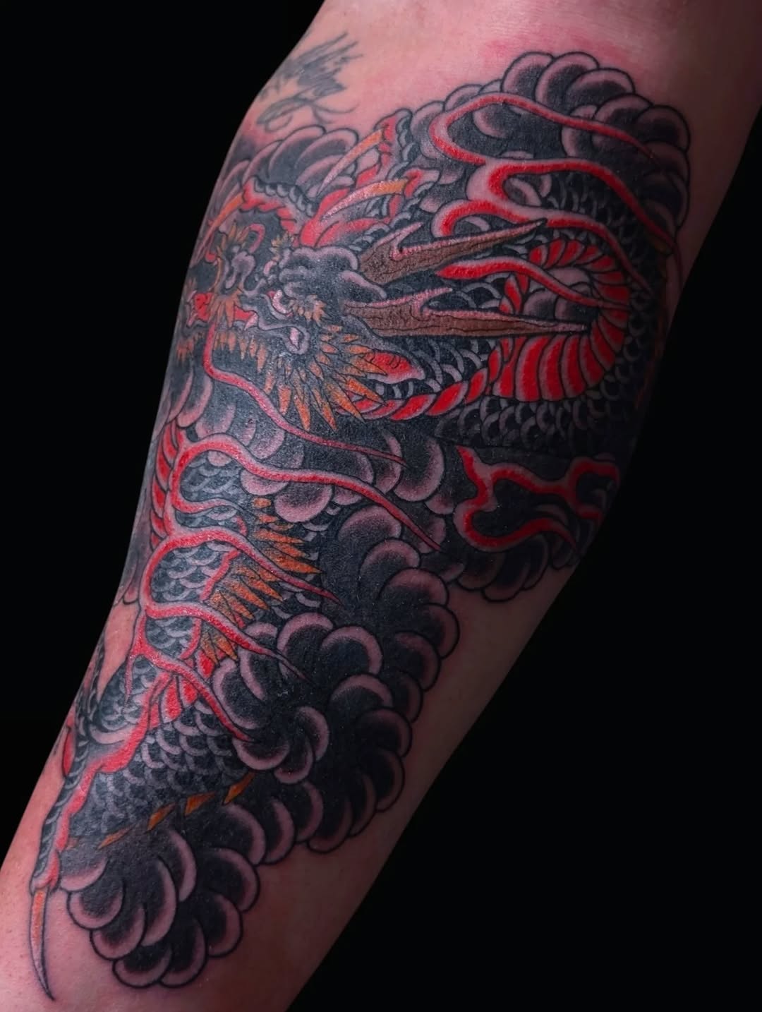 Tattoo by @amukaitattoos — japanese_irezumi