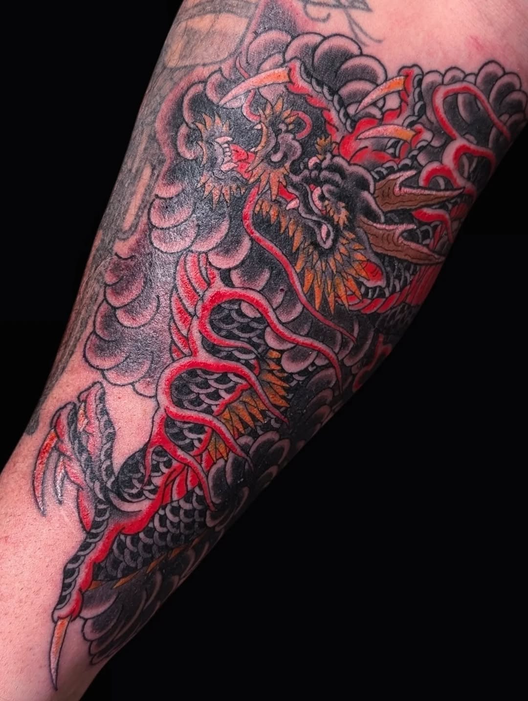Tattoo by @amukaitattoos — japanese_irezumi