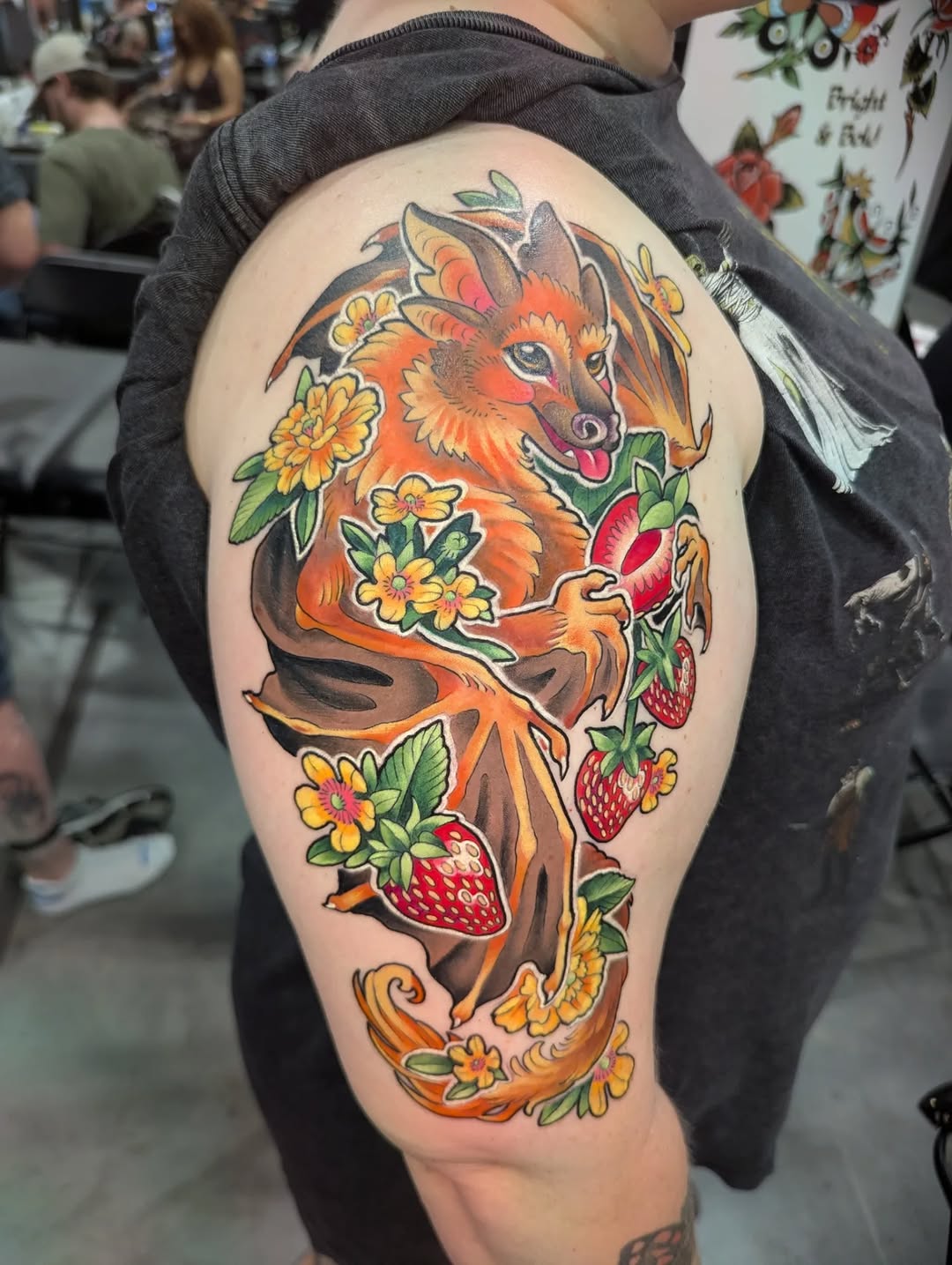 Tattoo by @theswiftstorm — neo_traditional