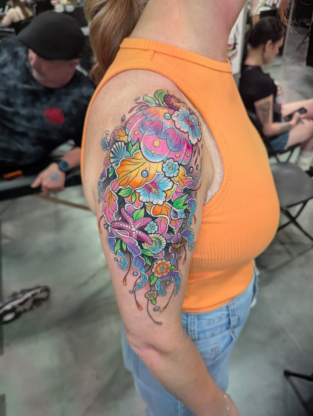 Tattoo by @theswiftstorm — new_school