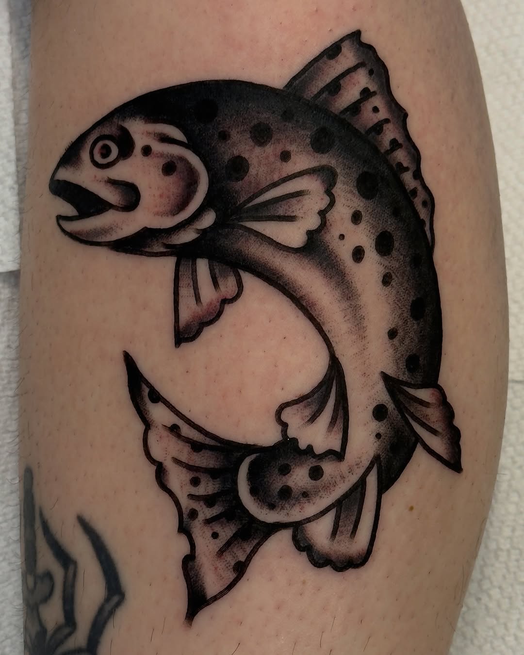 Tattoo by @stclairtattoo — american_traditional, black_and_grey