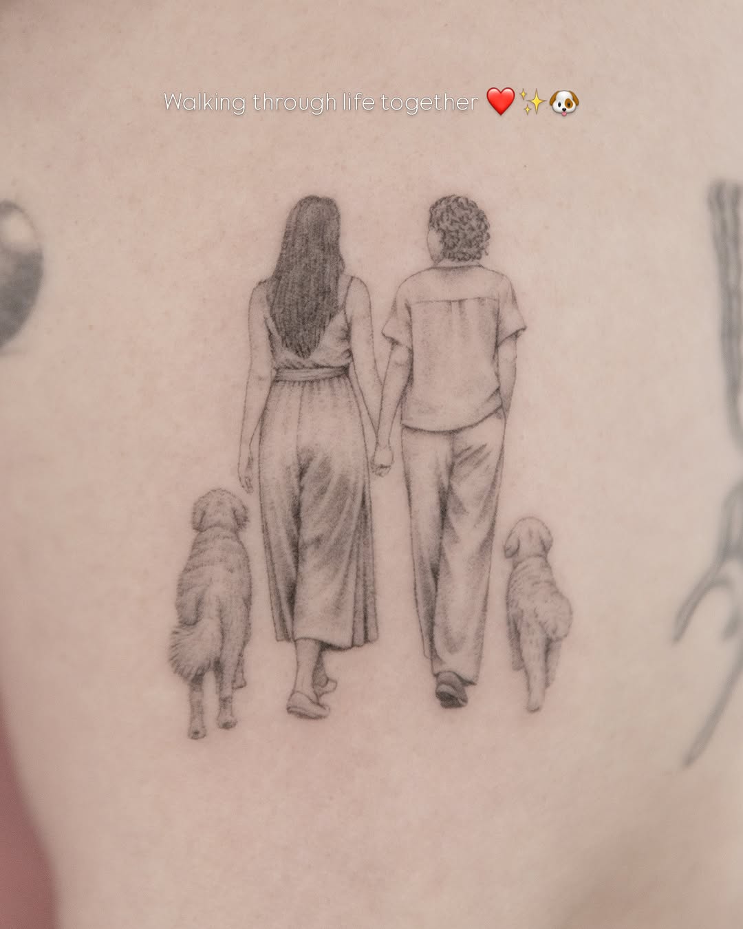 Tattoo by @joeysneedle — fine_line, realism
