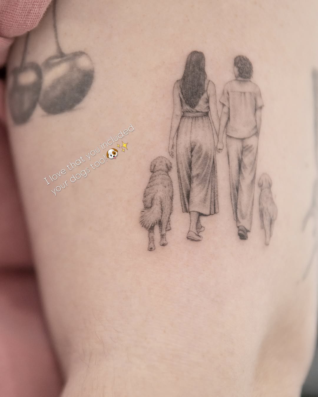 Tattoo by @joeysneedle — realism, fine_line