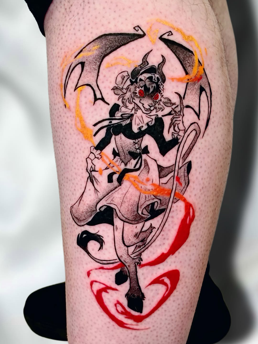 Tattoo by @lexlatte โ new_school